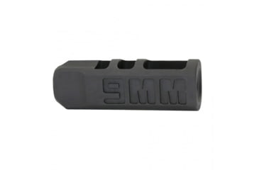 Image of Tiger Rock AR-9 Flatline Compensator, 1/2X36 Thread Pitch, Black, Small, MBPCC9A