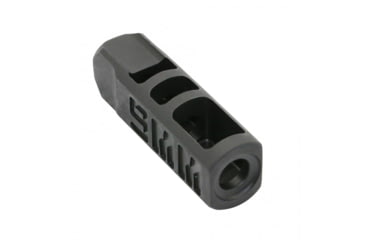 Image of Tiger Rock AR-9 Flatline Compensator, 1/2X36 Thread Pitch, Black, Small, MBPCC9A