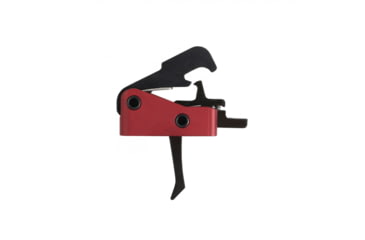 Image of Tiger Rock AR Competition Drop In Trigger System, 3.5 lb, Red, Small, DROPIN-TRIG-RD