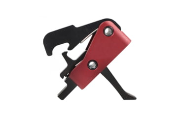 Image of Tiger Rock AR Competition Drop In Trigger System, 3.5 lb, Red, Small, DROPIN-TRIG-RD