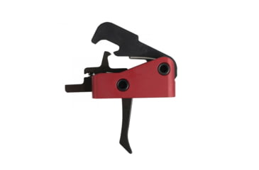 Image of Tiger Rock AR Competition Drop In Trigger System, 3.5 lb, Red, Small, DROPIN-TRIG-RD