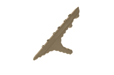 Image of Tiger Rock AR M-LOK Polymer Hand Stop, Cerakote, FDE, Small, HS001-FDE