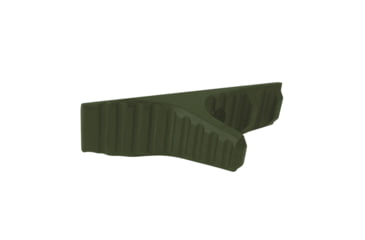 Image of Tiger Rock AR M-LOK Polymer Hand Stop, Cerakote, OD Green, Small, HS001-ODG