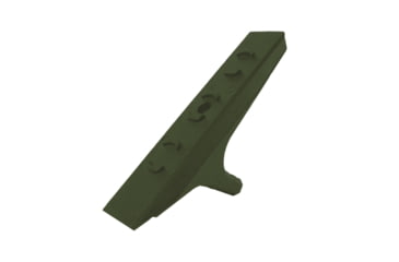 Image of Tiger Rock AR M-LOK Polymer Hand Stop, Cerakote, OD Green, Small, HS001-ODG