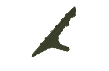 Image of Tiger Rock AR M-LOK Polymer Hand Stop, Cerakote, OD Green, Small, HS001-ODG