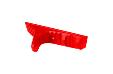 Image of Tiger Rock AR M-LOK Polymer Hand Stop, Cerakote, Red, Small, HS001-RED