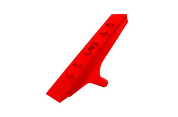 Image of Tiger Rock AR M-LOK Polymer Hand Stop, Cerakote, Red, Small, HS001-RED