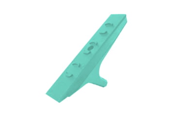 Image of Tiger Rock AR M-LOK Polymer Hand Stop, Cerakote, Robins Egg, Small, HS001-RGB