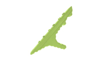 Image of Tiger Rock AR M-LOK Polymer Hand Stop, Cerakote, Zombie Green, Small, HS001-ZBG