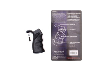 Image of Tiger Rock AR Tactical Erogonomically Hybrid Pistol Grip, PGRIP#