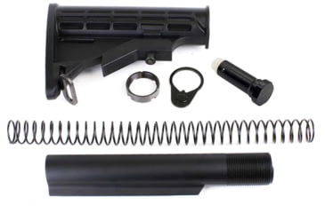 Image of Tiger Rock AR10 308 T6 Collapsible Stock Kit w/3.8 OZ Buffer-Commercial, ST008+ST003