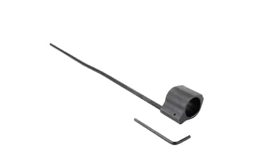 Image of Tiger Rock Assembled .750 Low Profile Micro Gas Block and Sliver Mid Length Length Gas Tube, Black, Small, GTMBGB#