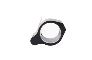 Image of Tiger Rock Assembled .750 Low Profile Micro Gas Block and Sliver Mid Length Length Gas Tube, Black, Small, GTMBGB#