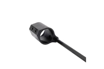 Image of Tiger Rock Assembled .750 Low Profile Micro Gas Block and Sliver Mid Length Length Gas Tube, Black, Small, GTMBGB#