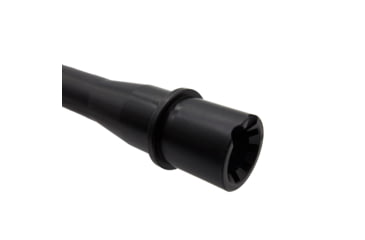 Image of Tiger Rock Ballistic Advantage Modern Series Threaded Barrel, 5.56 NATO, 20in, Rifle Gas System, 1-7 Twist, 1/2x28 Thread Pitch, QPQ, Black, Large, BR20-7M