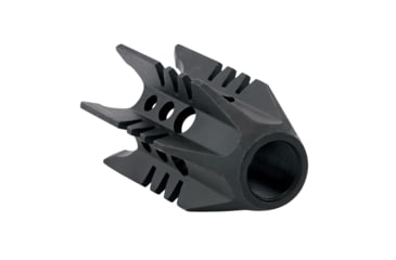 Image of Tiger Rock Booster Flash Hider, AR-10/LR-308, 5/8x24 Thread Pitch, Black, Small, MBK43#