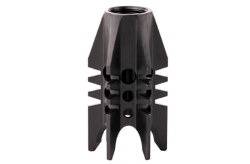 Image of Tiger Rock Booster Flash Hider, AR-10/LR-308, 5/8x24 Thread Pitch, Black, Small, MBK43#