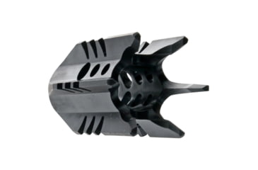 Image of Tiger Rock Booster Flash Hider, AR-10/LR-308, 5/8x24 Thread Pitch, Black, Small, MBK43#