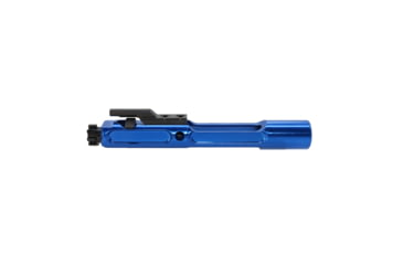 Image of Tiger Rock Competition Bolt Carrier Group, .223/5.56 Polished Aluminum Lightweight, Blue, Small, BCG-ALW-BL