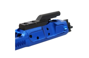 Image of Tiger Rock Competition Bolt Carrier Group, .223/5.56 Polished Aluminum Lightweight, Blue, Small, BCG-ALW-BL