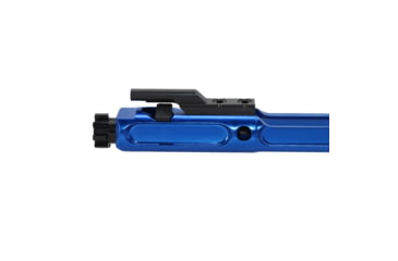 Image of Tiger Rock Competition Bolt Carrier Group, .223/5.56 Polished Aluminum Lightweight, Blue, Small, BCG-ALW-BL