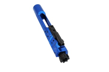 Image of Tiger Rock Competition Bolt Carrier Group, .223/5.56 Polished Aluminum Lightweight, Blue, Small, BCG-ALW-BL