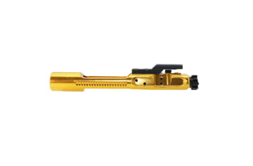 Image of Tiger Rock Competition Bolt Carrier Group BCG, .223/5.56 Polished Aluminum Lightweight, Gold, Small, BCG-ALW-GLD