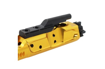 Image of Tiger Rock Competition Bolt Carrier Group, .223/5.56 Polished Aluminum Lightweight, Gold, Small, BCG-ALW-GLD