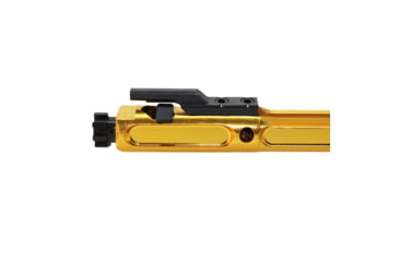 Image of Tiger Rock Competition Bolt Carrier Group, .223/5.56 Polished Aluminum Lightweight, Gold, Small, BCG-ALW-GLD