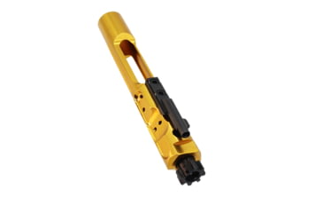 Image of Tiger Rock Competition Bolt Carrier Group, .223/5.56 Polished Aluminum Lightweight, Gold, Small, BCG-ALW-GLD