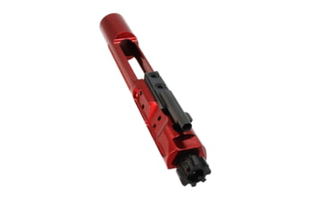 Image of Tiger Rock Competition Bolt Carrier Group, .223/5.56 Polished Aluminum Lightweight, Red, Small, BCG-ALW-RD