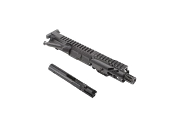 Image of Tiger Rock Complete Upper Receiver, AR 9mm, 4.5in Pistol Length, 1-10 Twist, Super Slim Keymod Handguard, Black Nitride Finish, Black, Large, UB9-P4.5-FSM04
