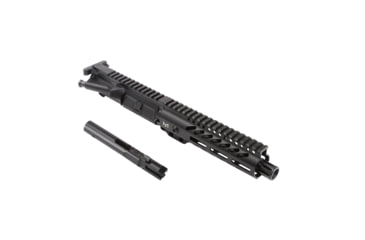 Image of Tiger Rock Complete Upper Receiver, AR-9mm, 7.5in, Pistol Length, 1-10 Twist w/ 7in Super Slim M-LOK Handguard, Black, Large, UB9-P7.5-FSSM07