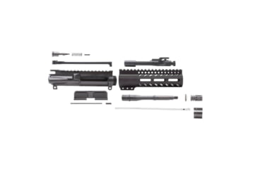 Image of Tiger Rock Complete Upper Receiver, AR15, 7.62x39, 7.5in, Pistol Length, 1-9.5 Twist, w/ 7in Super Slim Hanguard, Black, Large, UB762-P7.5-FSSM07