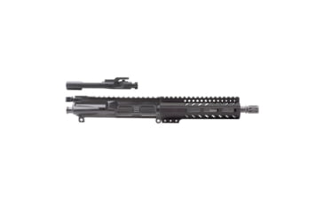 Image of Tiger Rock Complete Upper Receiver, AR-15, 7.62x39, 7.5in, Pistol Length, 1-9.5 Twist, w/ 7in Super Slim Hanguard, Black, Large, UB762-P7.5-FSSM07