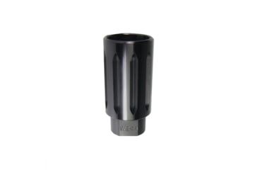 Image of Tiger Rock Flash Can Muzzle Brake, AR-10, Aluminum, Black, Small, MB10-DVRT-V2-BLK