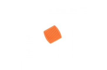 Image of Tiger Rock Foregrip 3 Piece Polymer Handgrip, Cerakote, Organge, Small, HG-MP-S-ORG