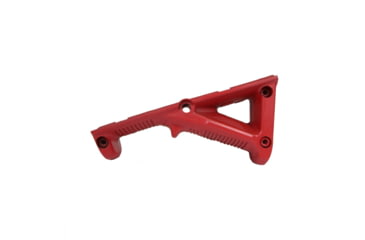 Image of Tiger Rock Foregrip 3 Piece Polymer Handgrip, Cerakote, Red, Small, HG-MP-S-RED