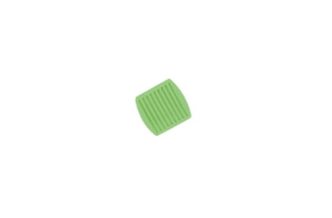 Image of Tiger Rock Foregrip 3 Piece Polymer Handgrip, Cerakote, Zombie Green, Small, HG-MP-S-ZBG
