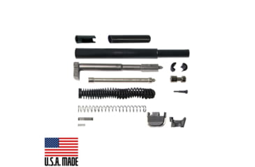 Image of Tiger Rock Glock 19/23/32 Gen 1-3 Complete Slide Parts Kit, Black, Medium, UPK-G19