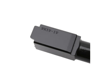 Image of Tiger Rock Glock 19 Barrel, 9mm, 1-16 Twist, Black Nitride, Black, Small, BRG19-N