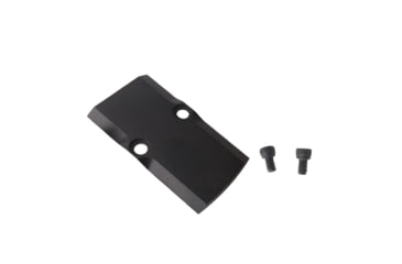 Image of Tiger Rock Glock RMR for Glock 17/19/26 Cover Plate, Black, Small, GCP