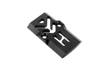 Image of Tiger Rock Glock RMR for Glock 17/19/26 V1 Cover Plate, Black, Small, GCP101