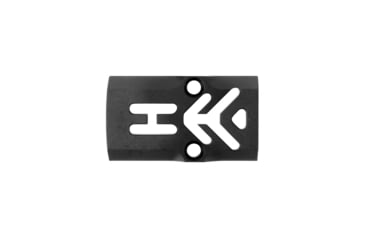 Image of Tiger Rock Glock RMR for Glock 17/19/26 V1 Cover Plate, Black, Small, GCP101