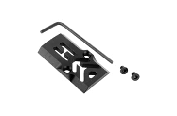 Image of Tiger Rock Glock RMR for Glock 17/19/26 V1 Cover Plate, Black, Small, GCP101