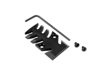 Image of Tiger Rock Glock RMR for Glock 17/19/26 V3 Cover Plate, Black, Small, GCP103