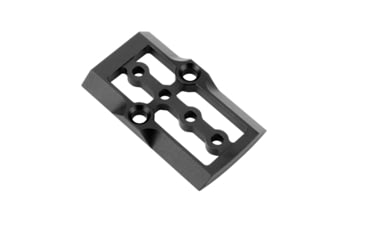 Image of Tiger Rock Glock RMR for Glock 17/19/26 V4 Cover Plate, Black, Small, GCP104