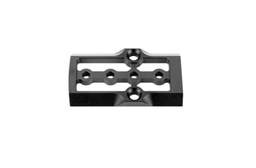 Image of Tiger Rock Glock RMR for Glock 17/19/26 V4 Cover Plate, Black, Small, GCP104