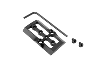 Image of Tiger Rock Glock RMR for Glock 17/19/26 V4 Cover Plate, Black, Small, GCP104