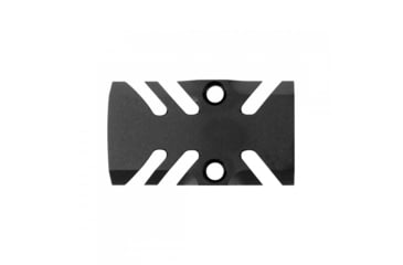 Image of Tiger Rock Glock RMR for Glock 17/19/26 V5 Cover Plate, Black, Small, GCP105